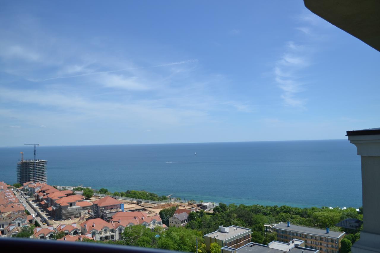 Horizon Hotel Odessa Buitenkant foto