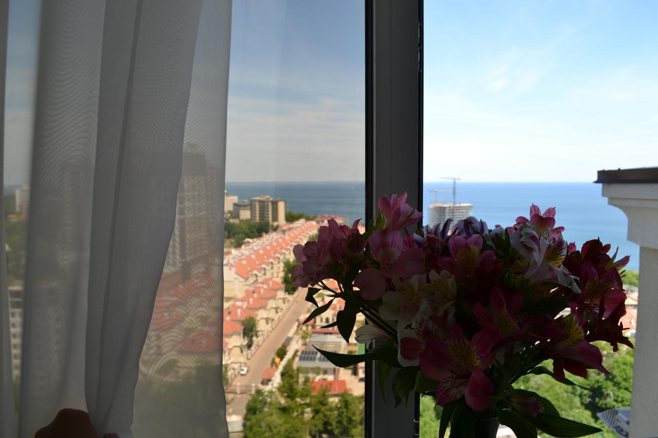 Horizon Hotel Odessa Buitenkant foto