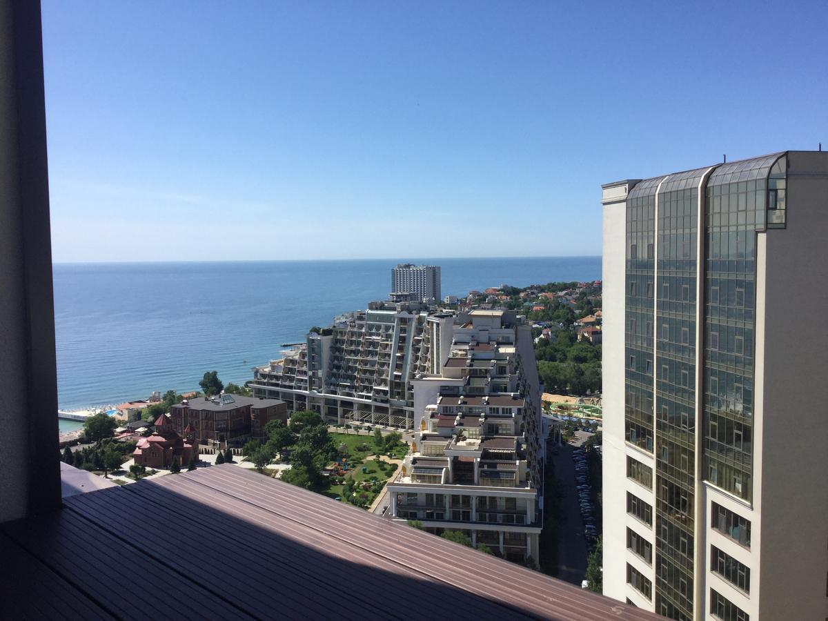 Horizon Hotel Odessa Buitenkant foto
