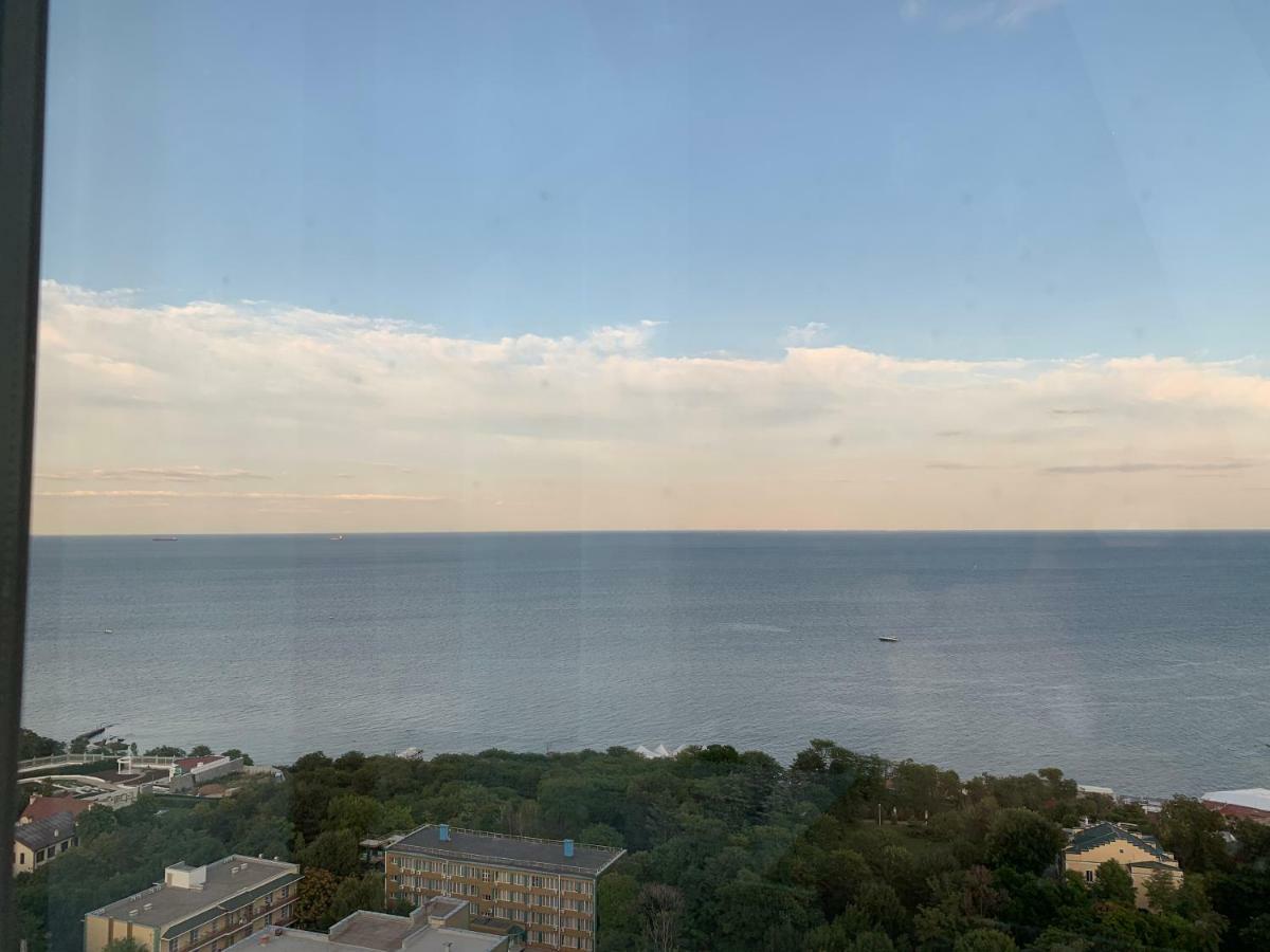 Horizon Hotel Odessa Buitenkant foto